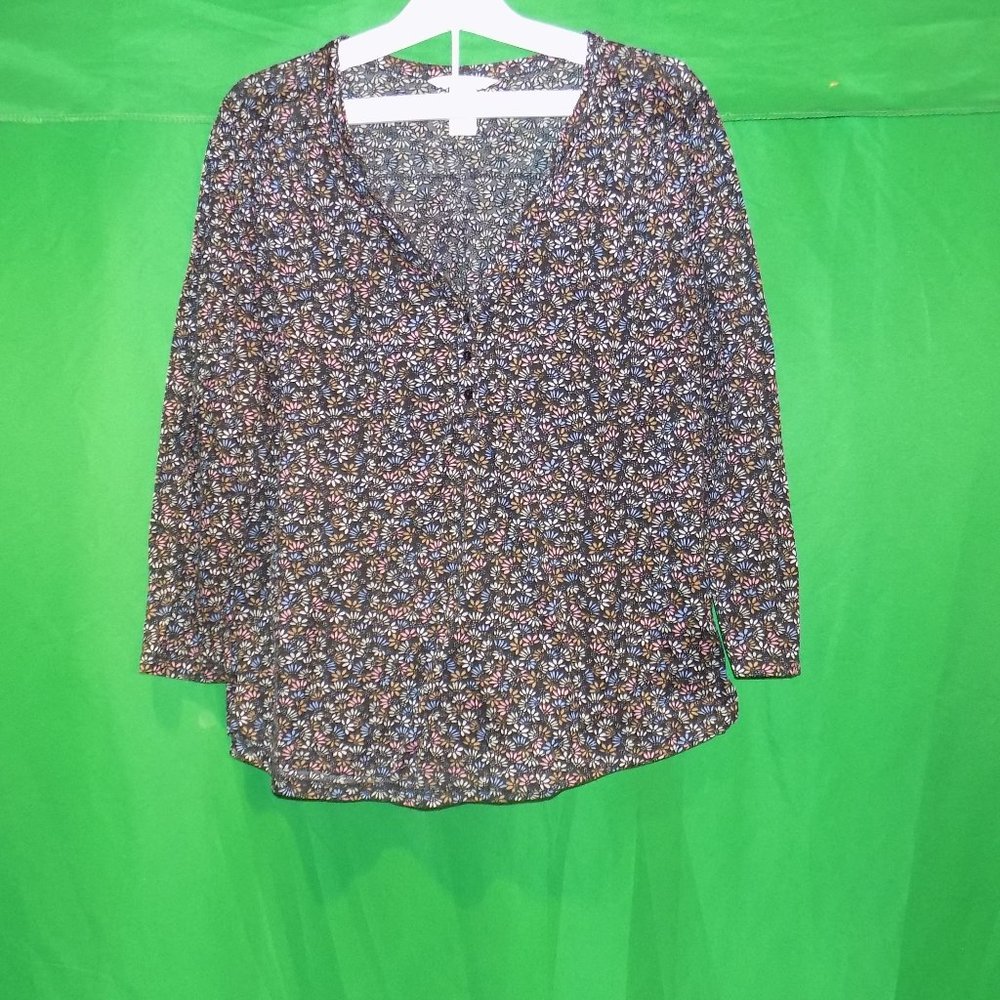H&M Woman Blosue Small Flowers (S)